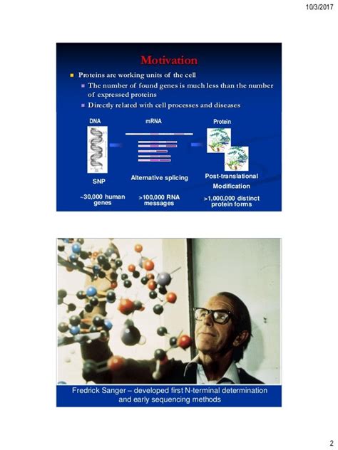 Protein sequencing