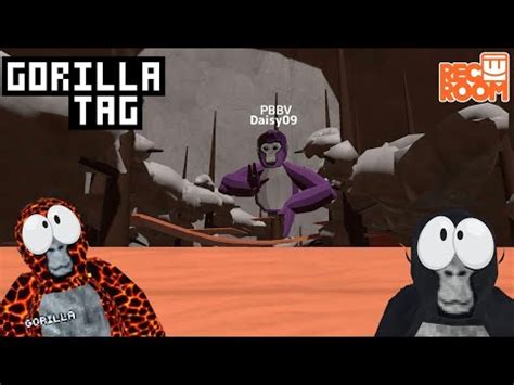 Trolling As Pbbv And Daisy In Gorilla Tag Rec Room Part Youtube