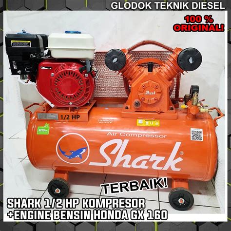 Jual Shark Hp Kompresor Angin Dinamo Electro Motor Full Tembaga