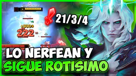 EL JNG MAS ROTO De La S12 COMO JUGAR VIEGO JUNGLA RUNAS OBJETOS