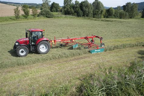 Kverneland S Vario S Evo Double Rotor Rakes Compactline