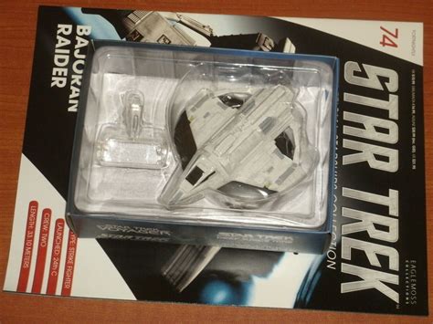 Купить Фигурки Star Trek Starships Collection: #74 BAJORAN RAIDER ...
