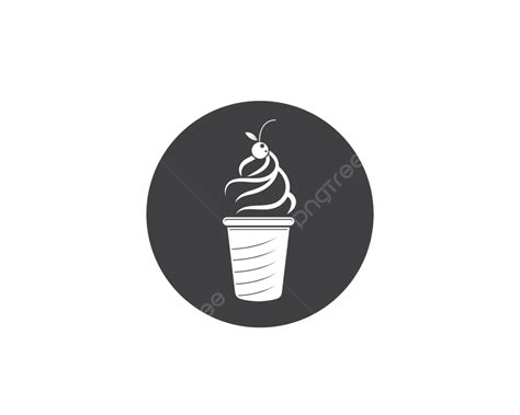 Ice Cream Logo Vecctor Template Pistachio Frozen Ice Vector Pistachio