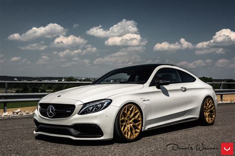 MERCEDES BENZ C CLASS VOSSEN HYBRID FORGED SERIES HF 2 Vossen Wheels