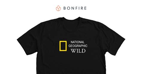 NATIONAL GEOGRAPHIC T-SHIRT | Bonfire