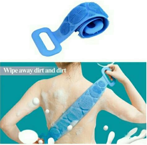 Silicone Body Back Scrubber Double Side Bathing Brush For Sk At Rs 55 Piece In Patan