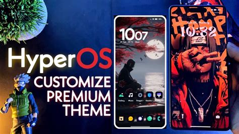 Hyperos Home Lock Customise Premium Theme For Any Xiaomi Devices