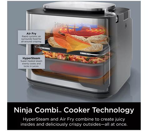 Ninja Combi All-in-One Multicooker, Oven, & Air Fryer - QVC.com