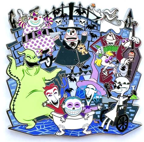 64207 - Nightmare Before Christmas - Stylized Supporting Cast Series