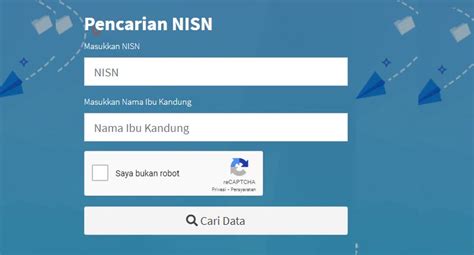 Cara Cek Nomor Induk Siswa Nasional NISN Dengan Mudah Dan Cepat