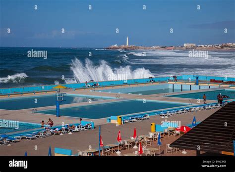 A Seaside Resort And Health Spa On The Corniche In Casablanca Morocco