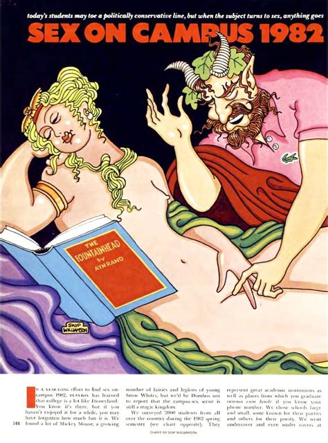 Sex On Campus 1982 October 1982 Pipe And PJs Pictorials