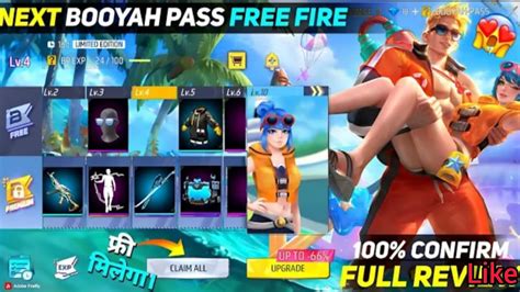 Next Booyah Pass Free Fire November Booyah Pass Free Fire