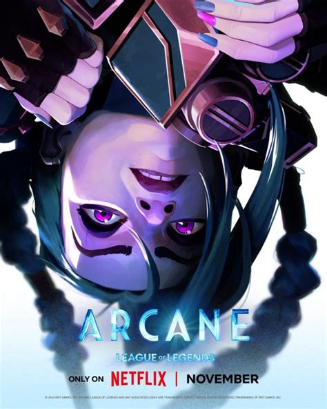 Arcane Season 2 Official Trailer Will Paint The Town Blue