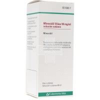 Minoxidil Vi As Mg Ml Soluci N Cut Nea Frasco De Ml