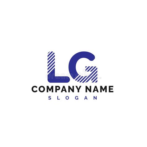 Lg Letter Logo Design Stock Illustrations 1 247 Lg Letter Logo Design