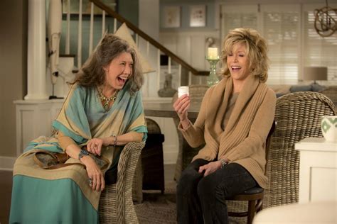 Netflixs Grace And Frankie Is Great Tv To Nap To Thats Sort Of A