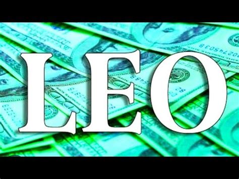 Leo Huge Money Love Offers Come For You The New Life You