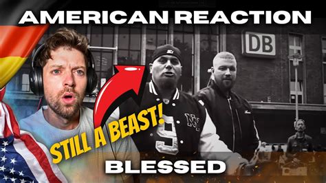 American Reacts To German Rap Kollegah Favorite Blessed Youtube