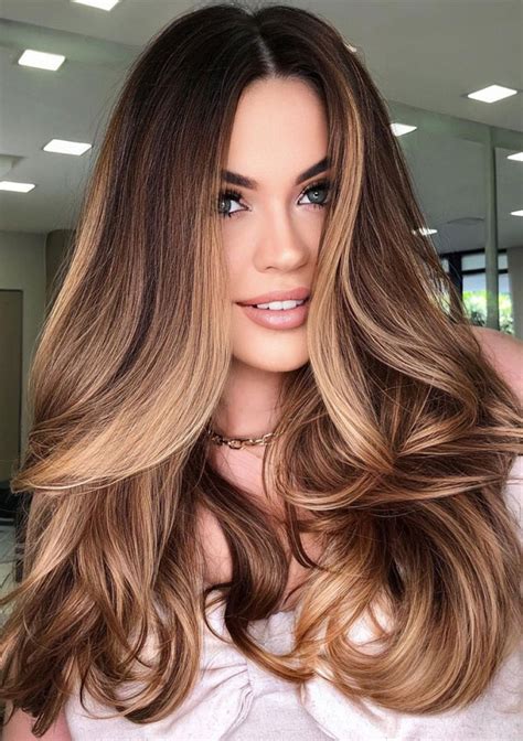 Caramel Blonde Hair Color Ideas