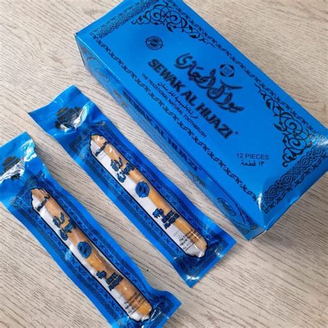 Jual Siwak Al Hijazi Biru Miswak Al Hijazi Di Lapak Bakoel Kurma