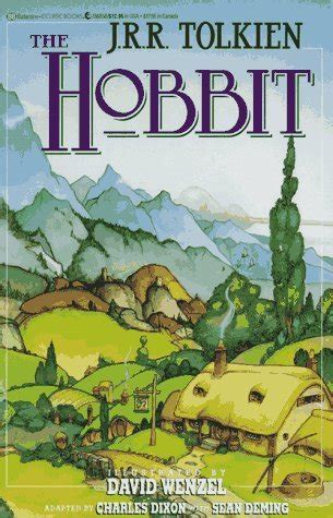 The Hobbit Graphic Novel By J R R Tolkien Reviews Discussion