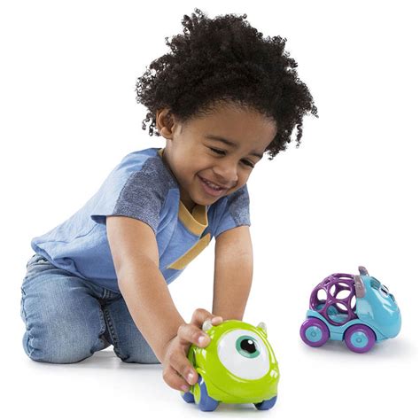 Disney Baby - Go Grippers Collection Push Cars- Babystore.ae