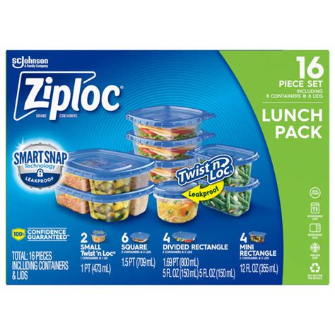 Ziploc® Containers | SC Johnson Professional