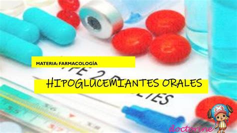 Hipoglucemiantes Orales Udocz Creators Udocz