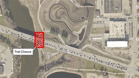 Portion of Iowa River Trail reopened after being closed due to river overflow