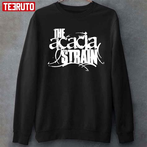 The Acacia Strain Logo Design Unisex T Shirt Teeruto