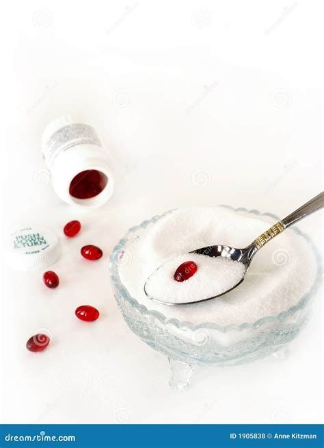 A Spoonful Of Sugar Helps The Medicine Go Down Stock Photo Image 1905838