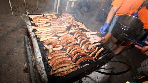 Le Sagre Della Salsiccia E Del Grano Il Tranqi Funky Degli Articolo