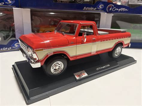 Ford F Red Scale Maisto Special Edition Exclusive New In