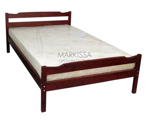 Подростковая кровать Карелия от производителя MarKissA купить в Санкт ...