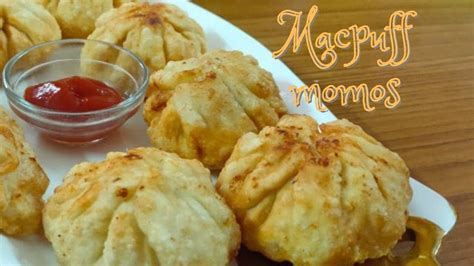 How To Make Fried Momos At Home How To Make Mcpuff Momos Veg Snack