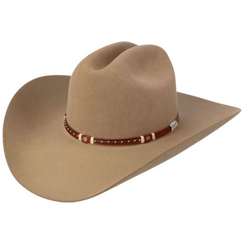 Hat Cattleman Western Lariat 5x Beaver Hair Reference 197