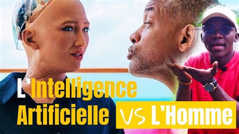 L Intelligence Artificielle Peut Elle Remplacer L Homme Youtube