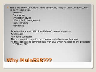 Mulesoft At A Glance Ppt