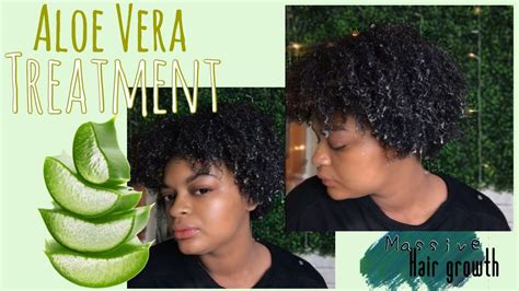 ALOE VERA PRE POO FOR MASSIVE HAIR GROWTH AND MOISTURE