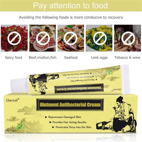 Chinese Herbal Cream Eczema Psoriasis Antibacterial Dermatitis Pruritus