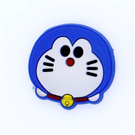 For Crocs Jibbitz Pins Colorfully Cute Doraemon Diy Shoes Charm Button