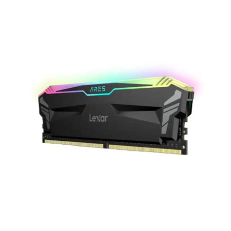 Lexar Ares Rgb 16gb 2x8gb 3600mhz Cl18 Ddr4 Gaming Ram Ld4bu008g