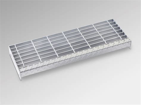 Metal Bar Grating Stainless Steel Stair Treads