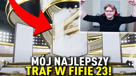 Ale Odda O Genialny Traf W Pierwszej Paczce Z Ikon Fifa Youtube