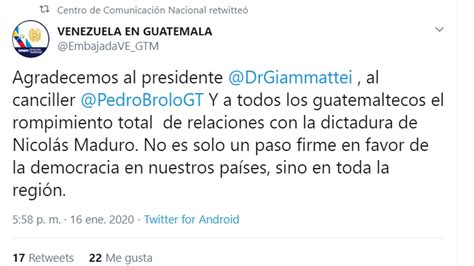 El Nuevo Presidente De Guatemala Alejandro Giammattei Rompió