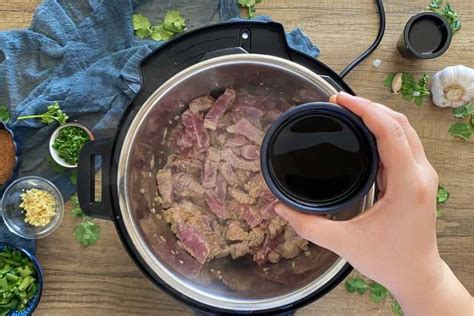 Instant Pot Mongolian Beef Corrie Cooks