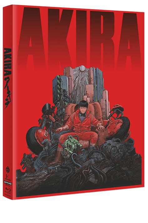 Akira Limited Edition Box Set K Ultra Blu Ray Ayanawebzine