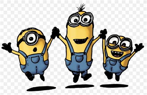 Minions Drawing Despicable Me Kevin, Stuart And Bob, PNG, 1024x664px ...