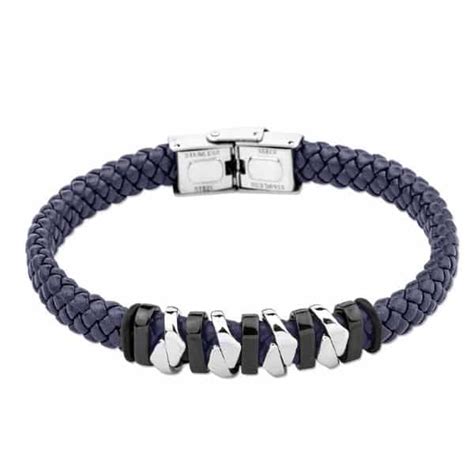 PULSERA DE HOMBRE PIEL Joyería Andrés